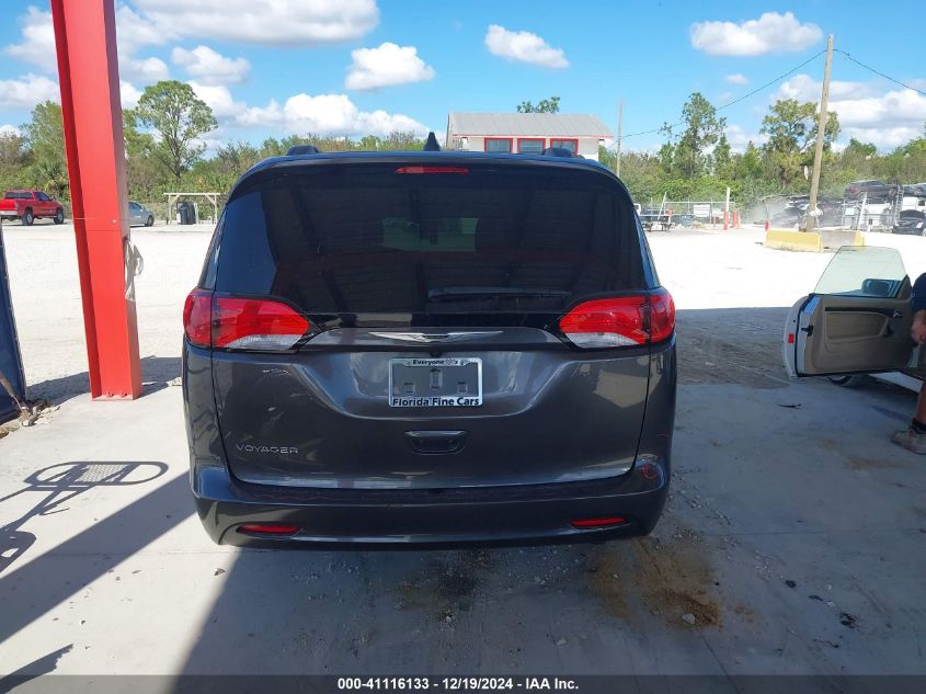 2021 Chrysler Voyager Lxi VIN: 2C4RC1DG0MR519511 Lot: 41116133