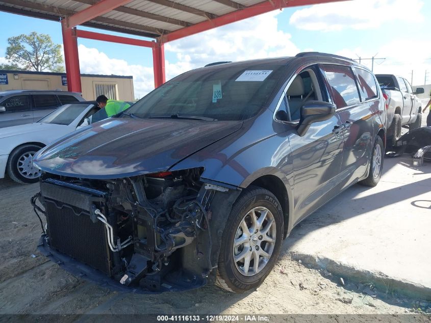 2021 Chrysler Voyager Lxi VIN: 2C4RC1DG0MR519511 Lot: 41116133