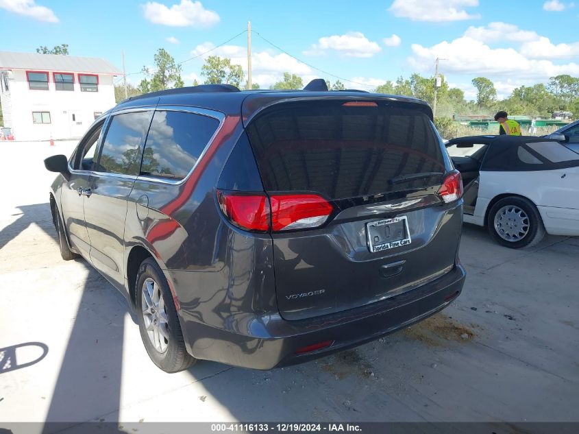 2021 Chrysler Voyager Lxi VIN: 2C4RC1DG0MR519511 Lot: 41116133