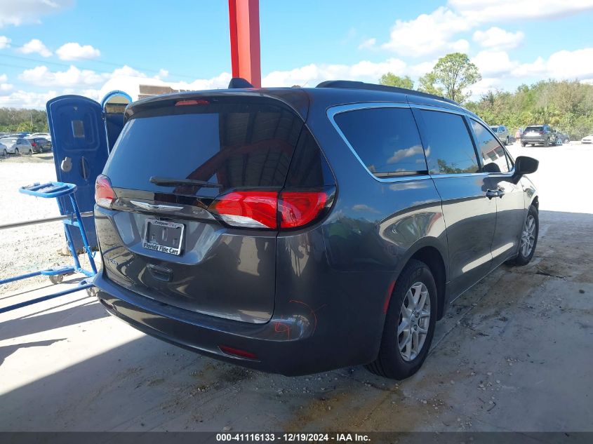 2021 Chrysler Voyager Lxi VIN: 2C4RC1DG0MR519511 Lot: 41116133