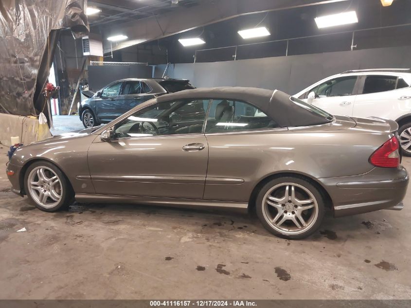 2008 Mercedes-Benz Clk 550 VIN: WDBTK72F18T090933 Lot: 41116157