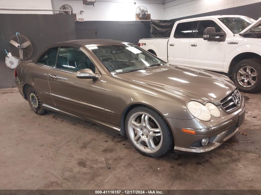 2008 Mercedes-Benz Clk 550 VIN: WDBTK72F18T090933 Lot: 41116157