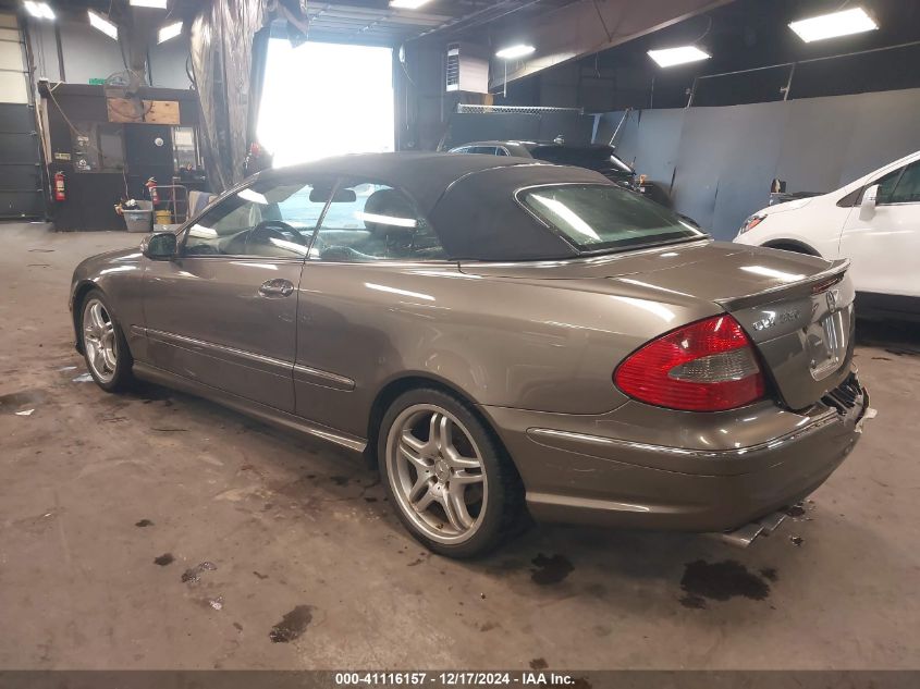 2008 Mercedes-Benz Clk 550 VIN: WDBTK72F18T090933 Lot: 41116157