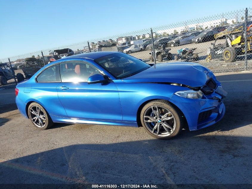 2015 BMW M235 xDrive VIN: WBA1J9C51FVX98787 Lot: 41116303