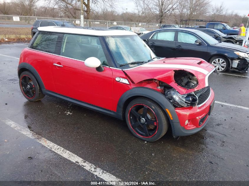 2013 Mini Cooper S VIN: WMWSV3C50DT476205 Lot: 41116309