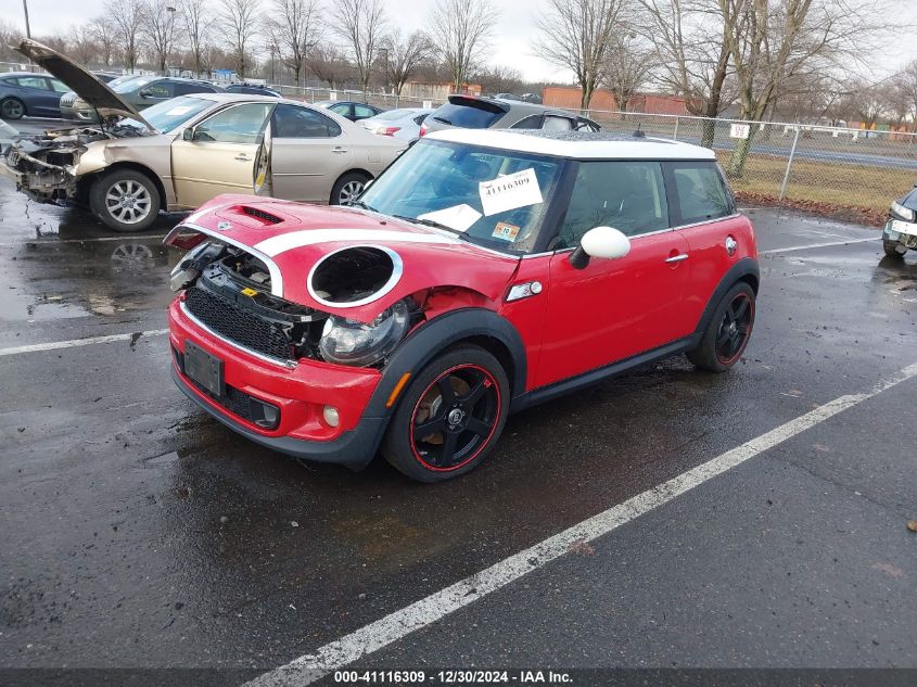 2013 Mini Cooper S VIN: WMWSV3C50DT476205 Lot: 41116309