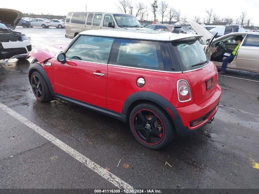 2013 Mini Cooper S VIN: WMWSV3C50DT476205 Lot: 41116309