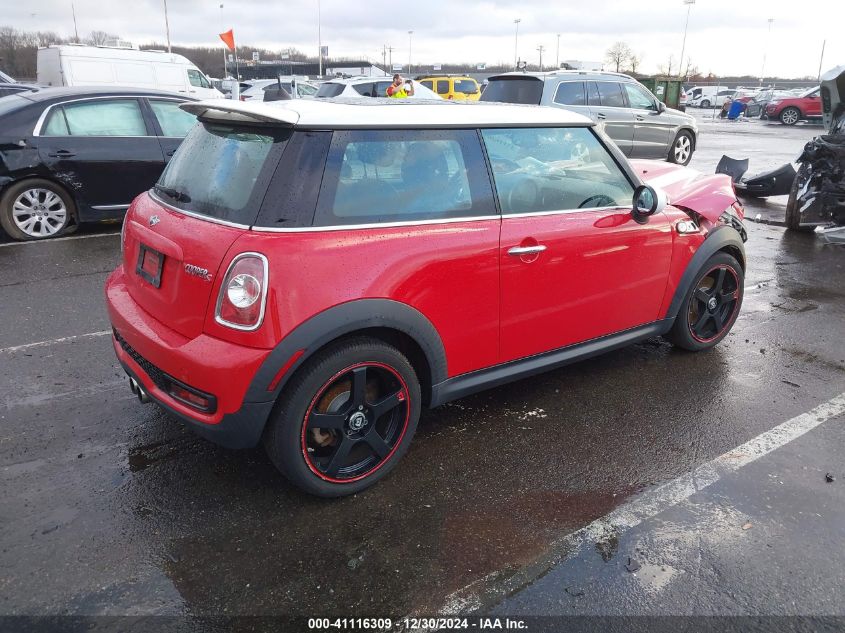 2013 Mini Cooper S VIN: WMWSV3C50DT476205 Lot: 41116309