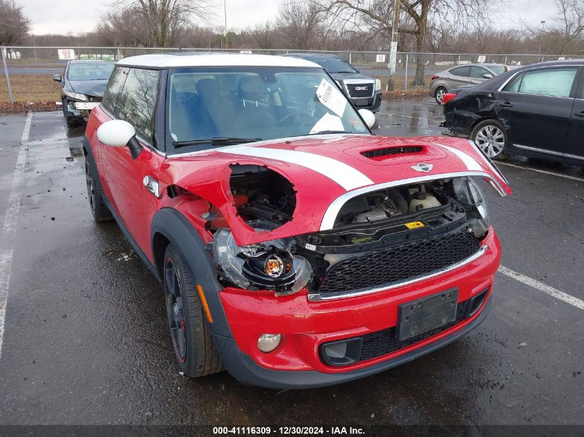 2013 Mini Cooper S VIN: WMWSV3C50DT476205 Lot: 41116309