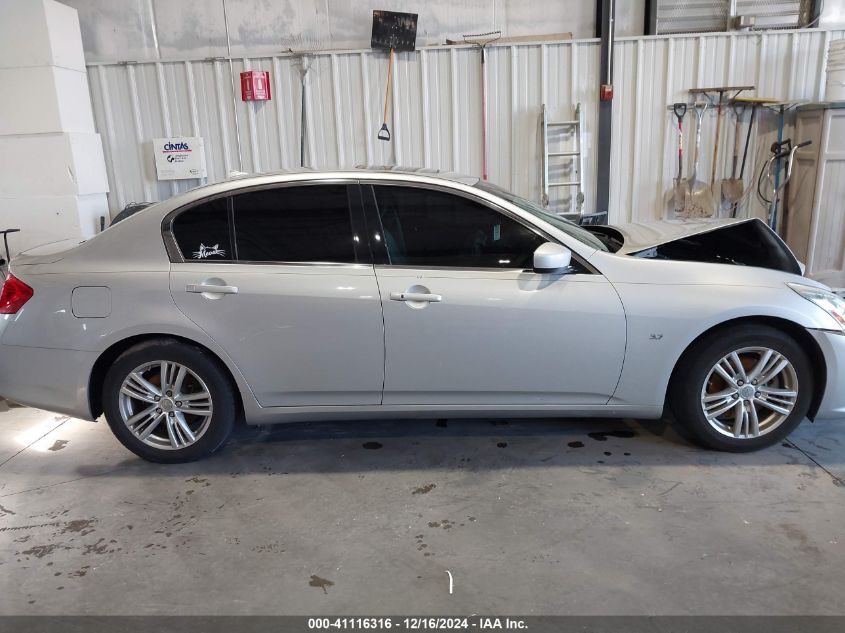 2015 Infiniti Q40 VIN: JN1CV6AP0FM501603 Lot: 41116316