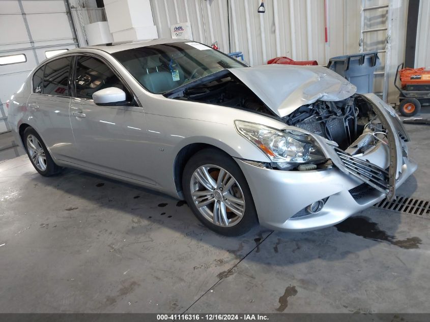 2015 Infiniti Q40 VIN: JN1CV6AP0FM501603 Lot: 41116316