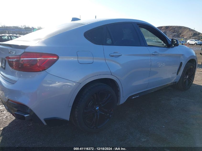 2016 BMW X6 xDrive35I VIN: 5UXKU2C51G0N83834 Lot: 41116372