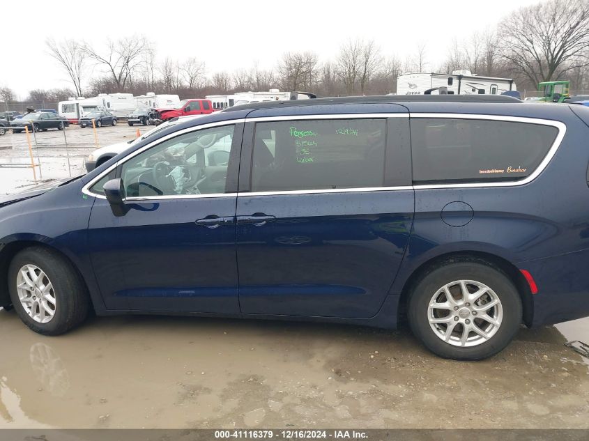 2020 Chrysler Voyager Lxi VIN: 2C4RC1DG0LR163432 Lot: 41116379