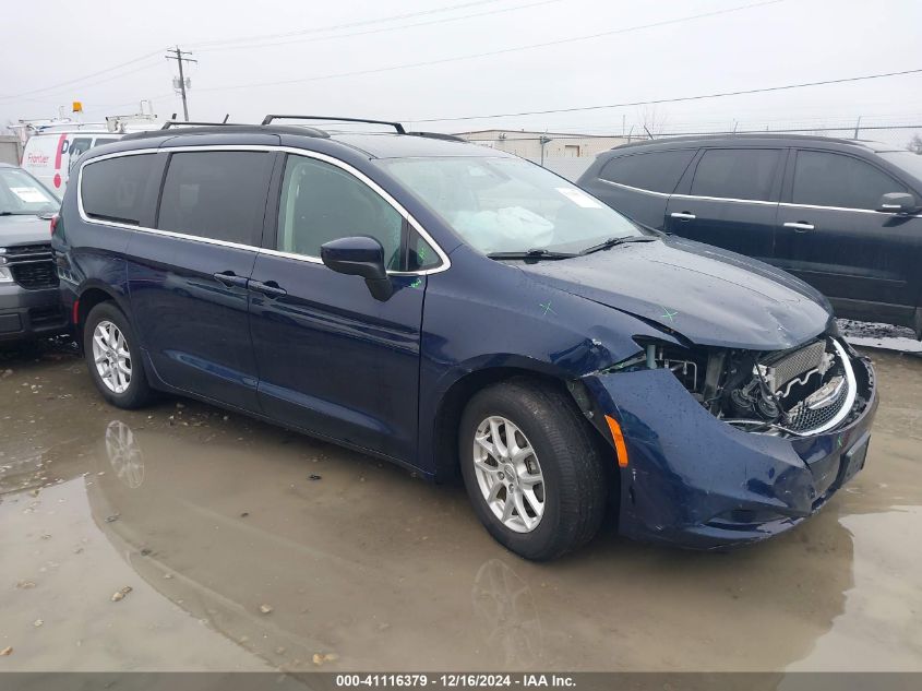 2020 Chrysler Voyager Lxi VIN: 2C4RC1DG0LR163432 Lot: 41116379