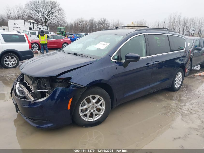 2020 Chrysler Voyager Lxi VIN: 2C4RC1DG0LR163432 Lot: 41116379