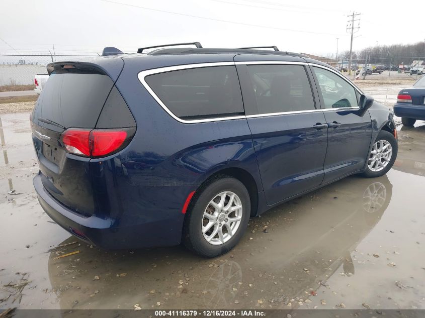 2020 Chrysler Voyager Lxi VIN: 2C4RC1DG0LR163432 Lot: 41116379