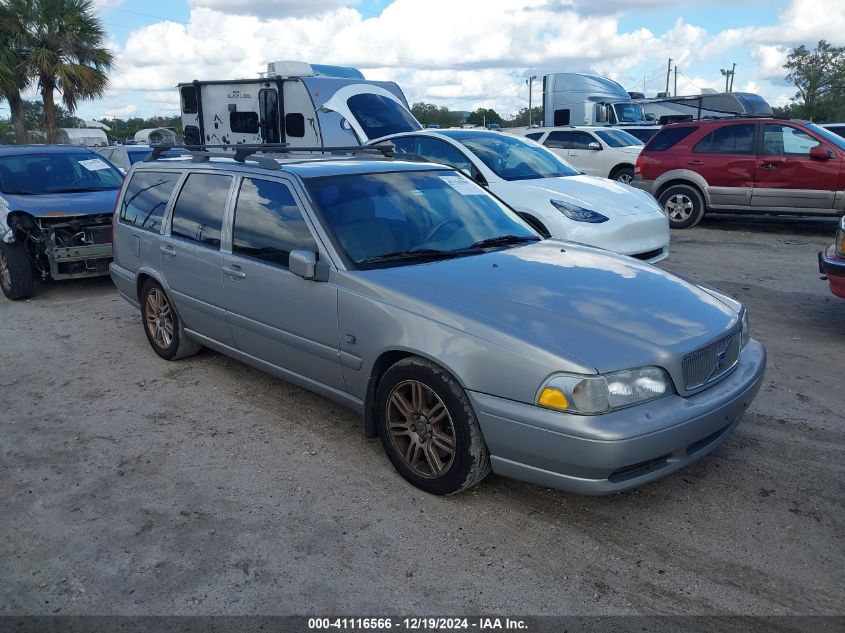 1999 Volvo V70 VIN: YV1LW55A8X2621800 Lot: 41116566