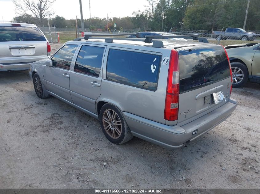 1999 Volvo V70 VIN: YV1LW55A8X2621800 Lot: 41116566