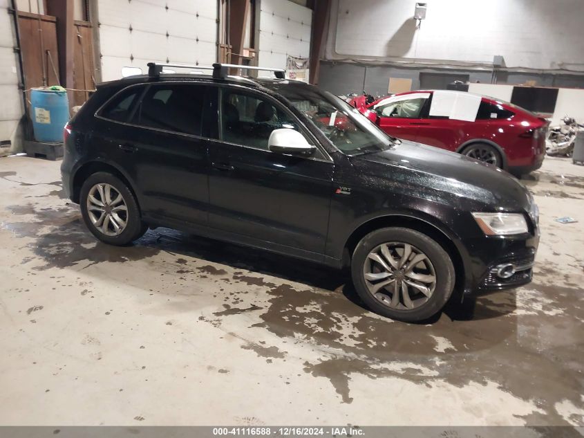 2014 Audi Sq5 3.0T Premium Plus VIN: WA1VGAFP3EA027121 Lot: 41116588