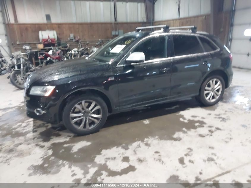 2014 Audi Sq5 3.0T Premium Plus VIN: WA1VGAFP3EA027121 Lot: 41116588