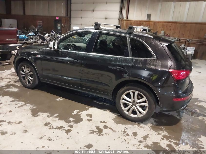 2014 Audi Sq5 3.0T Premium Plus VIN: WA1VGAFP3EA027121 Lot: 41116588