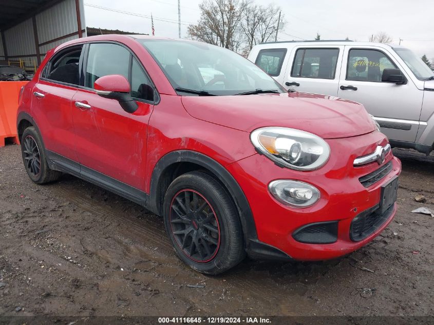 2016 Fiat 500X Easy VIN: ZFBCFXBT1GP367764 Lot: 41116645