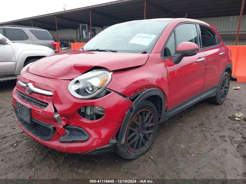 2016 Fiat 500X Easy VIN: ZFBCFXBT1GP367764 Lot: 41116645