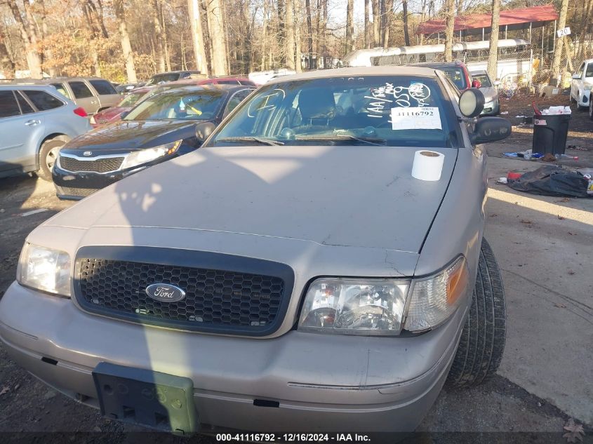 2011 Ford Crown Victoria Police Interceptor VIN: 2FABP7BV8BX160059 Lot: 41116792