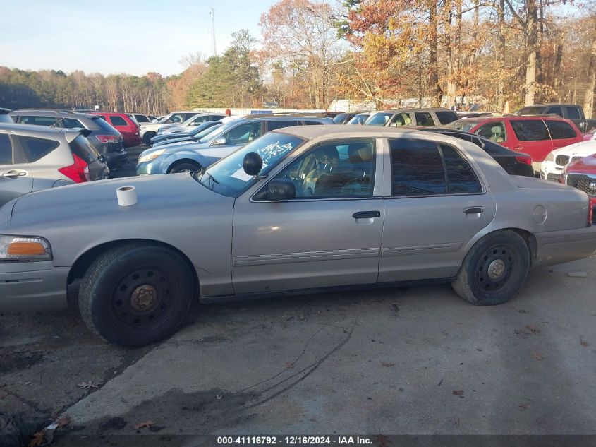 2011 Ford Crown Victoria Police Interceptor VIN: 2FABP7BV8BX160059 Lot: 41116792