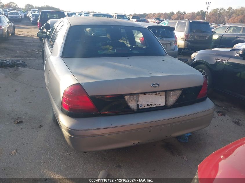 2011 Ford Crown Victoria Police Interceptor VIN: 2FABP7BV8BX160059 Lot: 41116792