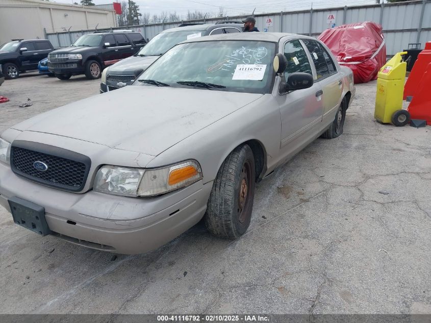 2011 Ford Crown Victoria Police Interceptor VIN: 2FABP7BV8BX160059 Lot: 41116792