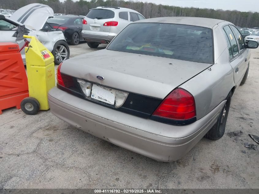 2011 Ford Crown Victoria Police Interceptor VIN: 2FABP7BV8BX160059 Lot: 41116792