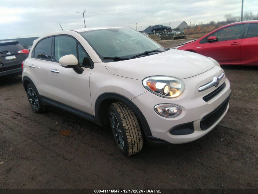 2016 Fiat 500X Easy VIN: ZFBCFXBT0GP329714 Lot: 41116847