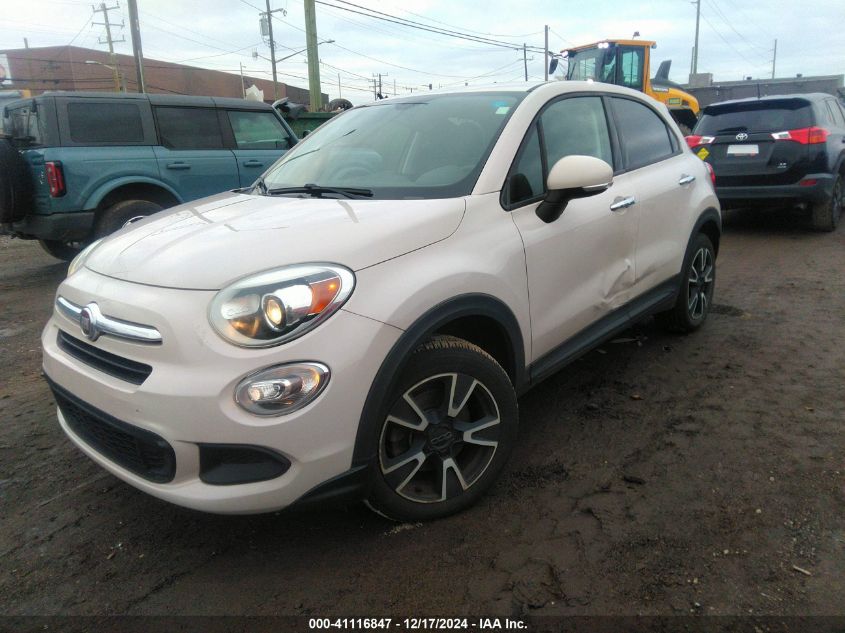 2016 Fiat 500X Easy VIN: ZFBCFXBT0GP329714 Lot: 41116847