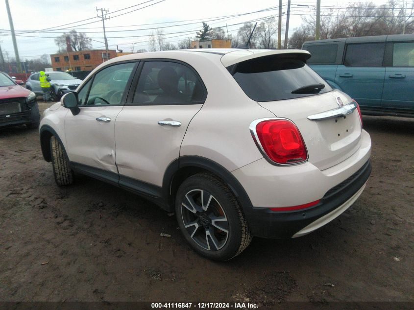 2016 Fiat 500X Easy VIN: ZFBCFXBT0GP329714 Lot: 41116847