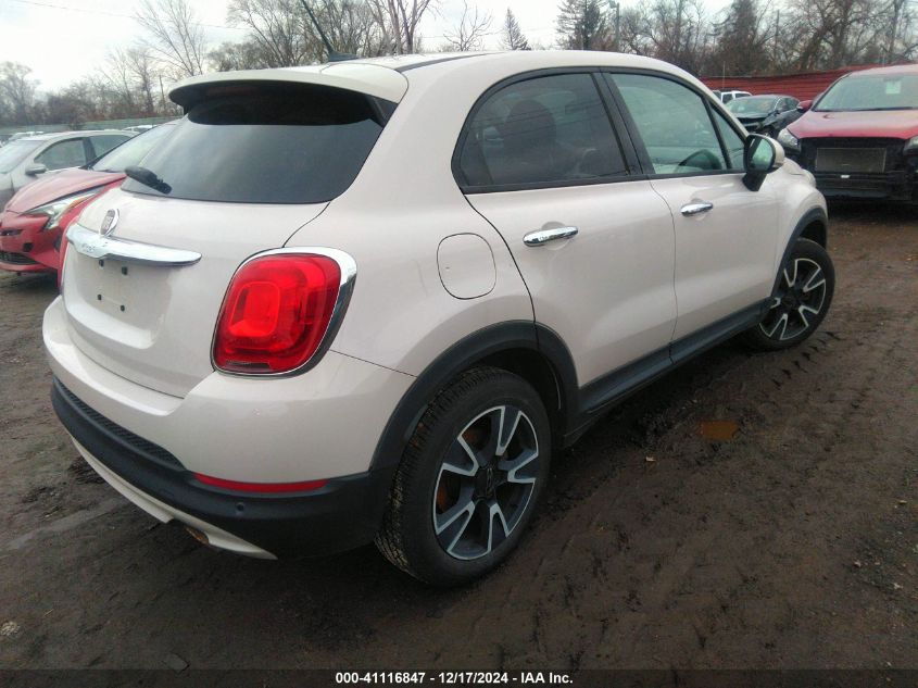 2016 Fiat 500X Easy VIN: ZFBCFXBT0GP329714 Lot: 41116847