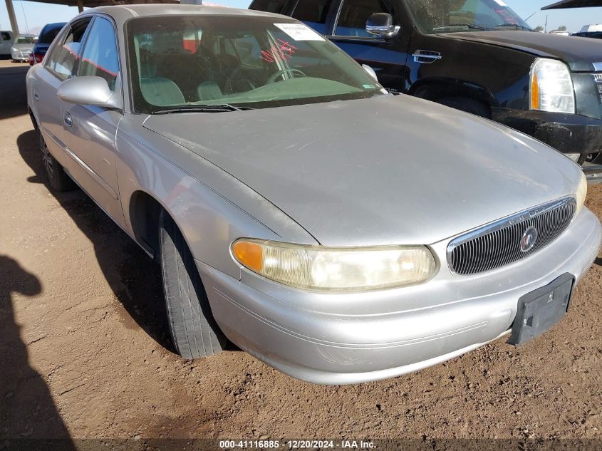 2005 Buick Century VIN: 2G4WS52J151139312 Lot: 41116885