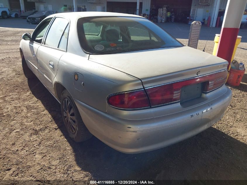 2005 Buick Century VIN: 2G4WS52J151139312 Lot: 41116885