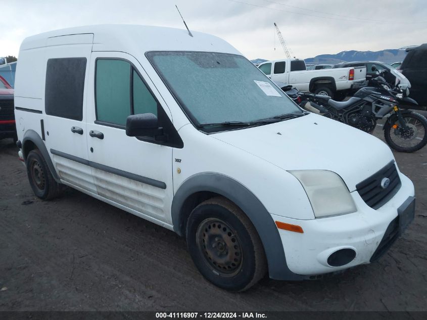 2012 Ford Transit Connect Xlt VIN: NM0LS6BN6CT113695 Lot: 41116907