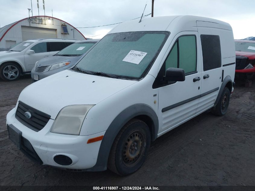 2012 Ford Transit Connect Xlt VIN: NM0LS6BN6CT113695 Lot: 41116907