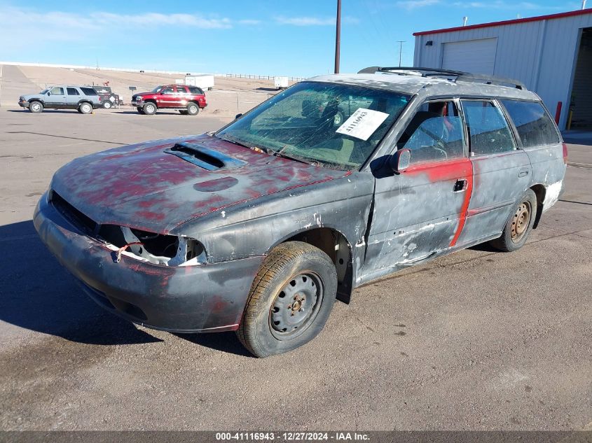 1995 Subaru Legacy L/Outback VIN: 4S3BK6355S7342485 Lot: 41116943