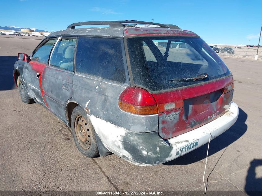 1995 Subaru Legacy L/Outback VIN: 4S3BK6355S7342485 Lot: 41116943