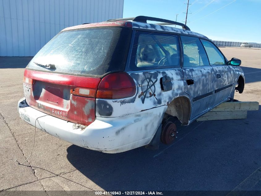 1995 Subaru Legacy L/Outback VIN: 4S3BK6355S7342485 Lot: 41116943