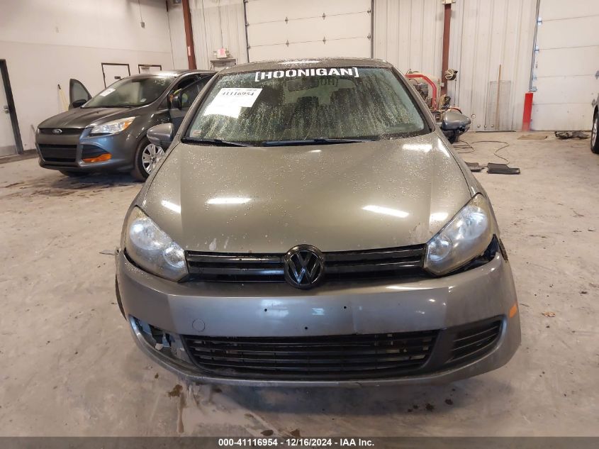 2011 Volkswagen Golf 2.5L 4-Door VIN: WVWDA7AJ4BW182560 Lot: 41116954