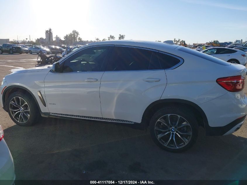 2015 BMW X6 xDrive35I VIN: 5UXKU2C53F0N76432 Lot: 41117054