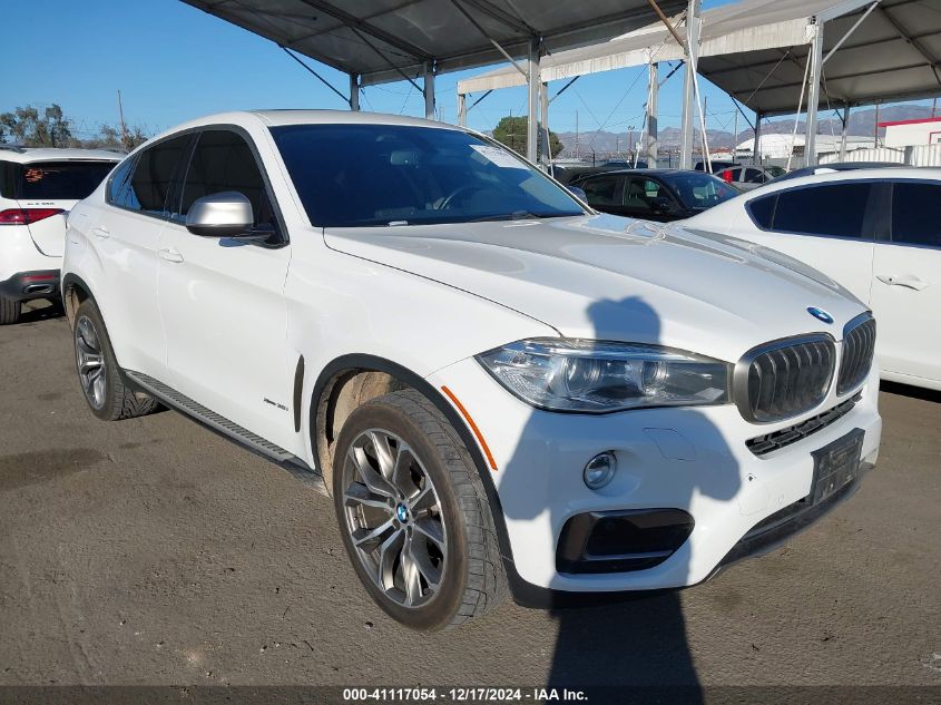 2015 BMW X6 xDrive35I VIN: 5UXKU2C53F0N76432 Lot: 41117054