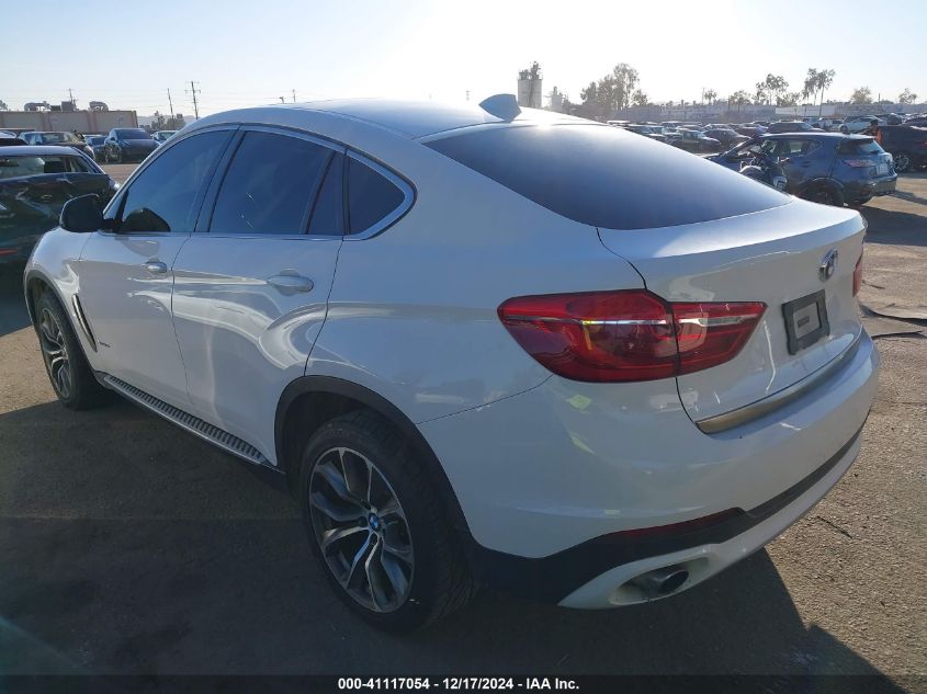 2015 BMW X6 xDrive35I VIN: 5UXKU2C53F0N76432 Lot: 41117054