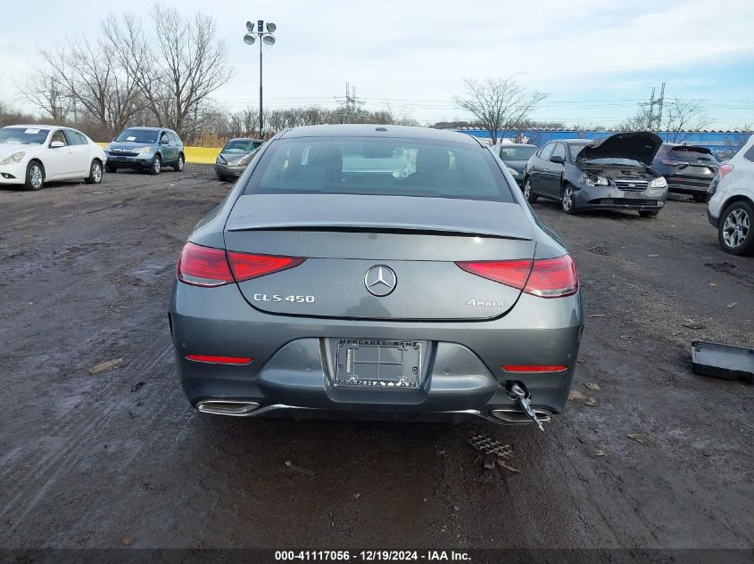 2019 Mercedes-Benz Cls 450 4Matic VIN: WDD2J5KB4KA017789 Lot: 41117056