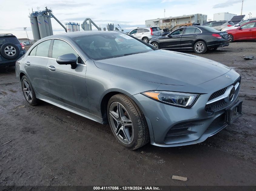 2019 Mercedes-Benz Cls 450 4Matic VIN: WDD2J5KB4KA017789 Lot: 41117056