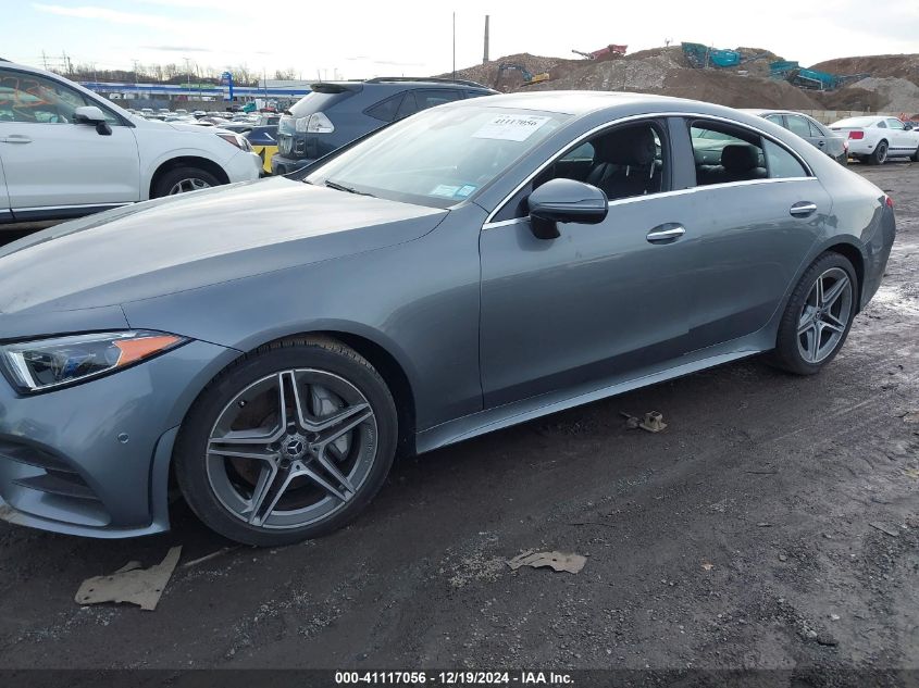 2019 Mercedes-Benz Cls 450 4Matic VIN: WDD2J5KB4KA017789 Lot: 41117056